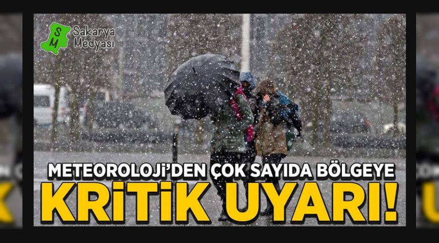 METEOROLOJDEN BLGE N KAR UYARISI GELD