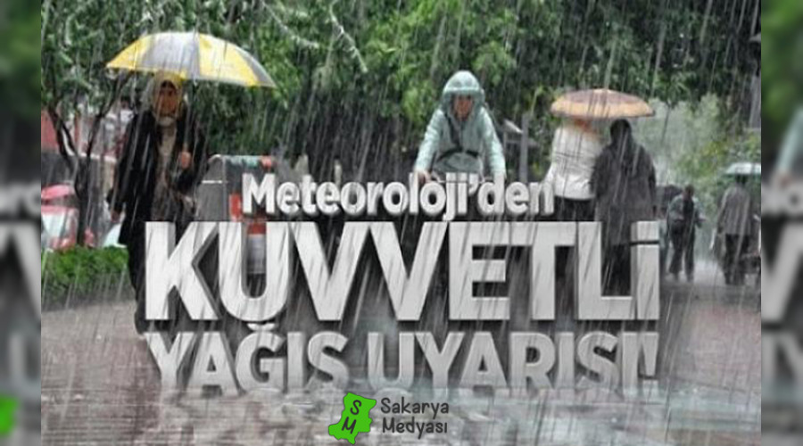 METEOROLOJİDEN UYARI