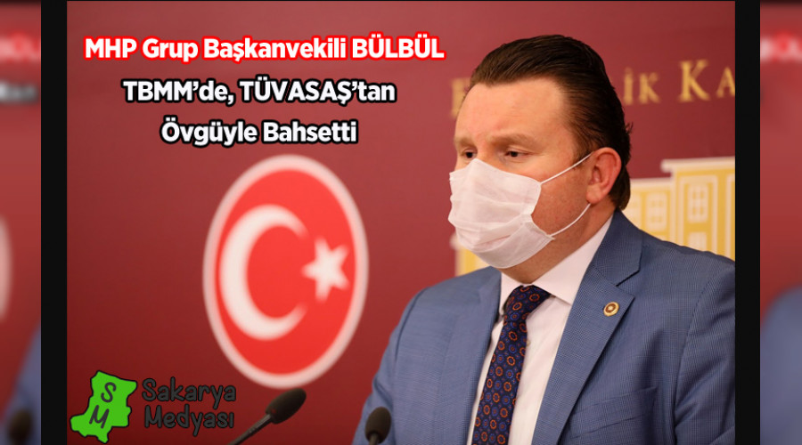 MHP'li Blbl'den TVASA'a vg