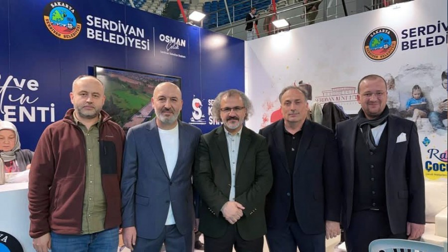MSAD Sakaryadan Serdivan Kitap Fuarna anlaml ziyaret
