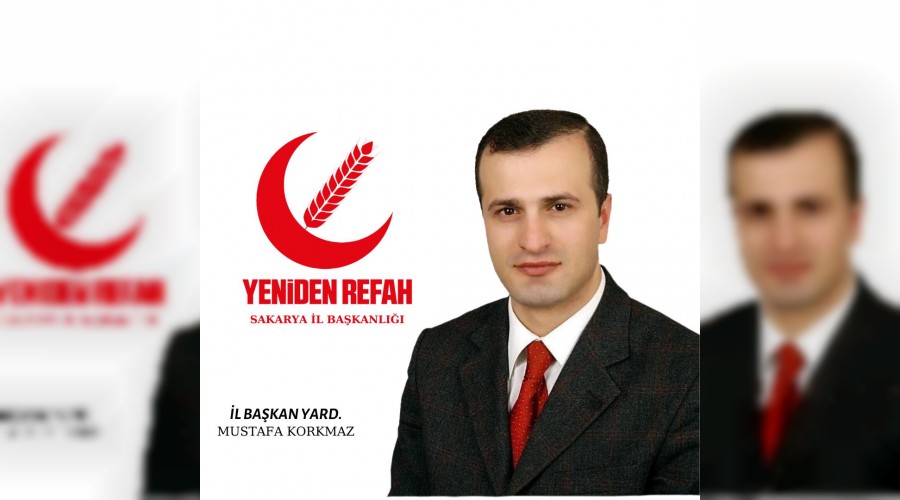 Mustafa Korkmaz: D-60 kurulmadan srail bu zulmlere devam edecektir