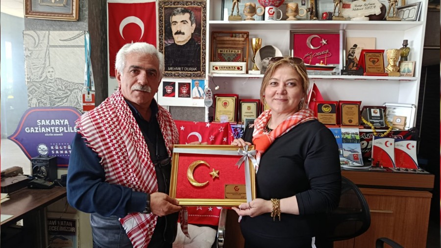 Nilüfer Pekdemir’e anlamlı tebrik; Mehmet Durak’tan vefa ve destek