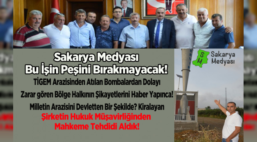 O HABERLERDEN DOLAYI SAKARYA MEDYASINA MAHKEME TEHDD