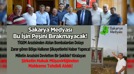 O HABERLERDEN DOLAYI SAKARYA MEDYASINA MAHKEME TEHDD