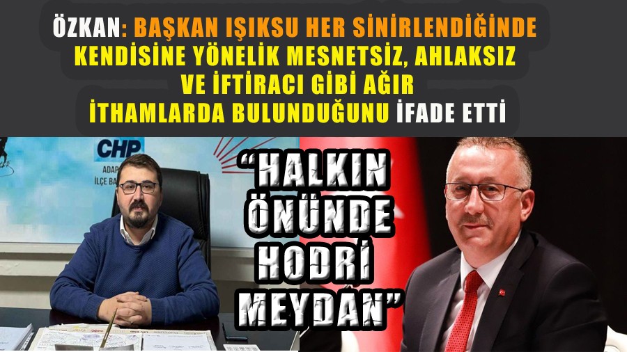 ZKAN'DAN IIKSU'YA HODR MEYDAN!..