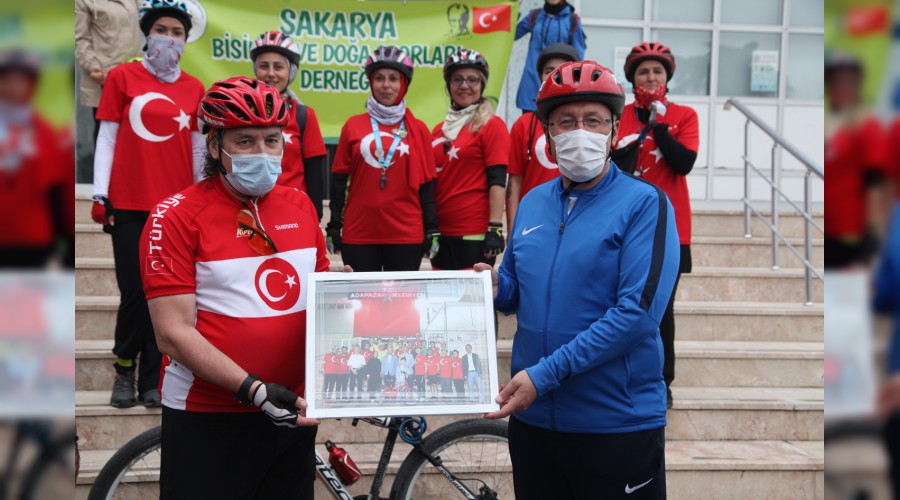 Pedallar Kurtulu in evrildi