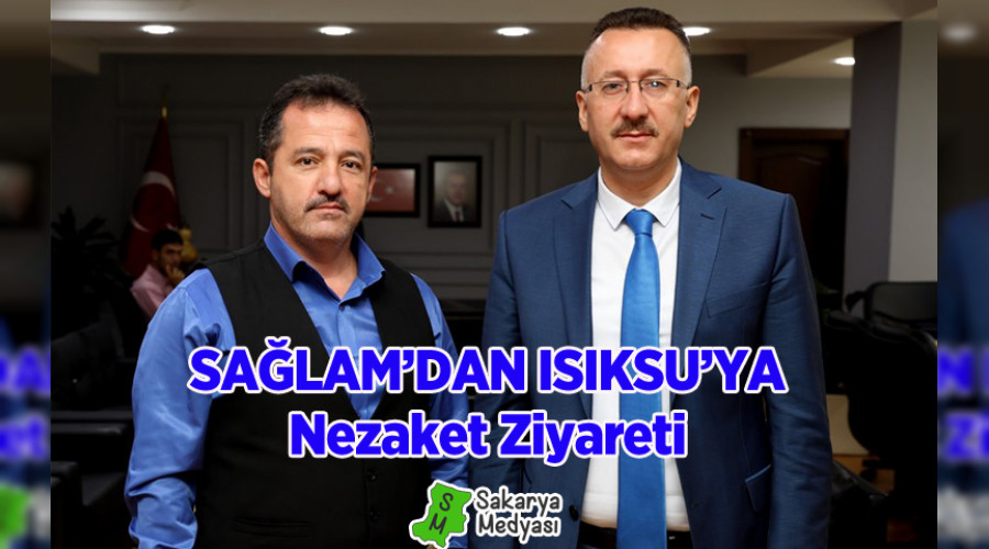 SALAM IIKSU'YU ZYARET ETT