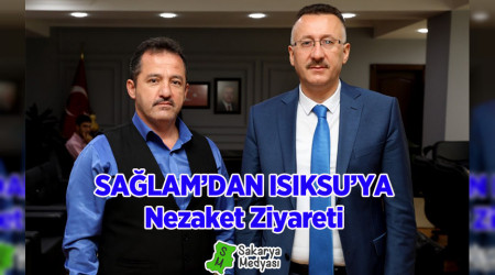 SALAM IIKSU'YU ZYARET ETT