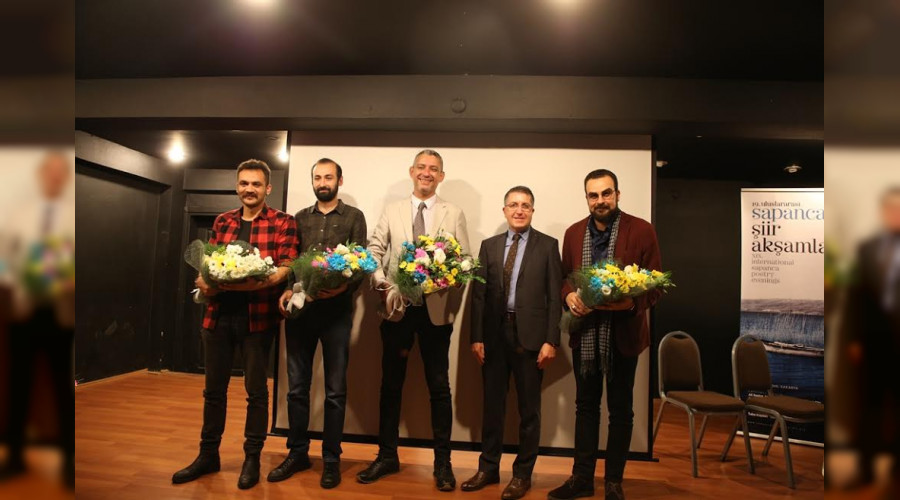 Şairler Serdivan Anadolu Lisesinde