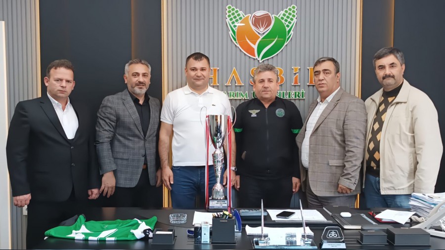 Sakarya Ampute Futbol Kulb'nden Hasbil Tarm'a ziyaret