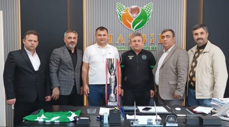 Sakarya Ampute Futbol Kulb'nden Hasbil Tarm'a ziyaret