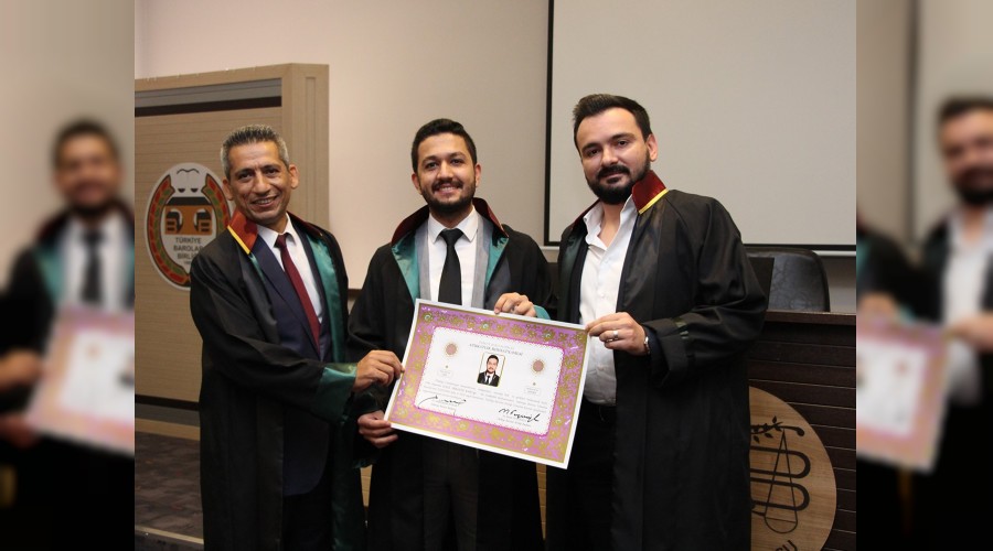 Sakarya Barosu 2020 yılında 117 ruhsat verdi