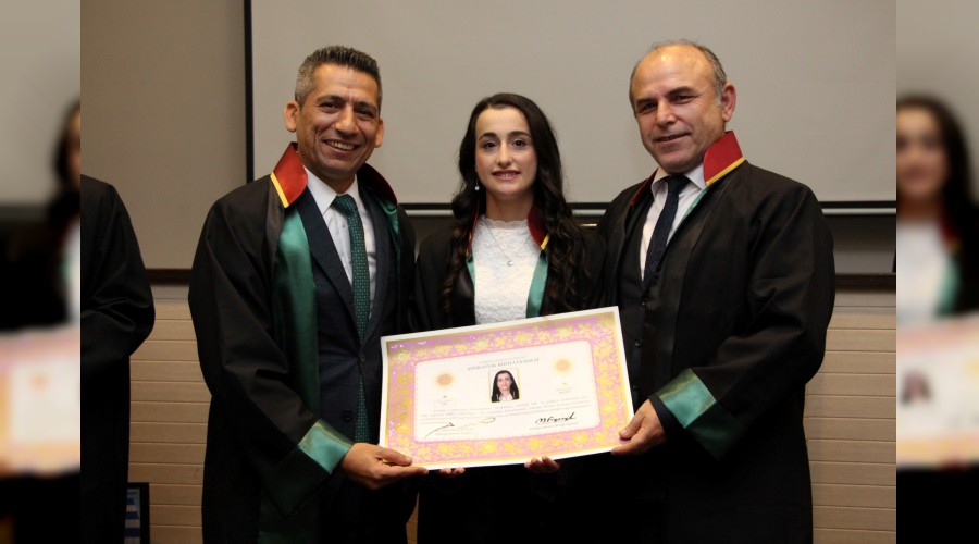 Sakarya Barosu 2020 yılında 117 ruhsat verdi