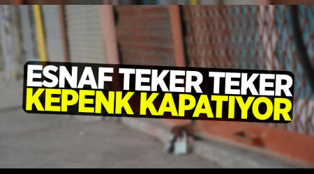 SAKARYA ESNAFI İFLAS EDİYOR!