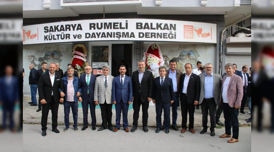 Sakarya Rumeli Balkan Kltr ve Dayanma Dernei Yeni Bakann Seti