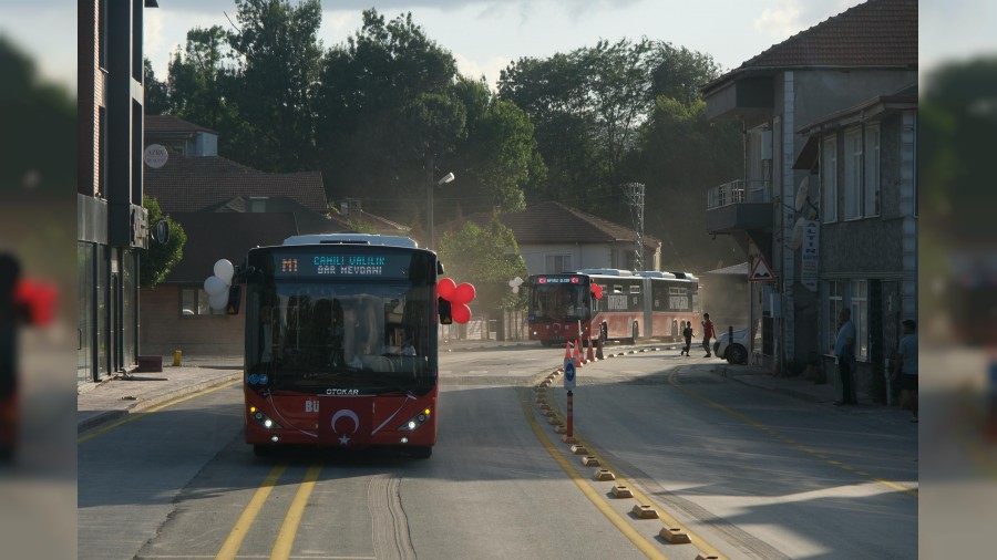 Sakarya’da bir ilk: Ulaşımda yeni bir çağ başladı