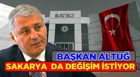 "Sakarya'da brokratlardan ok ektik"