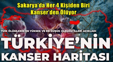 SAKARYA'DA KANSER NEDEN ARTIYOR? 