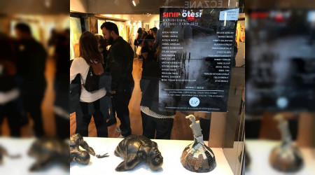 Sakaryalı Sanatçı Aysun Meriç'ten İstanbul'da 2 Muhteşem Sergi