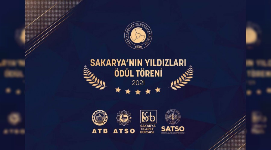 Sakarya’nın Yıldızları Ödül Töreni 30 Haziran’da