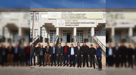 SATSO 21. Meslek Komitesi meslek liseleri ile ibirliine devam ediyor