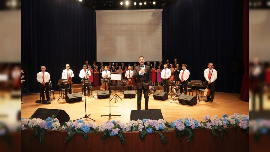 SATSO Yaza Merhaba Konseri'nde Sanat Rüzgarı Esti