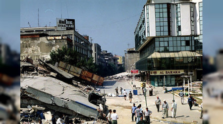 SATSO'da hasarl binalar gndeme geldi
