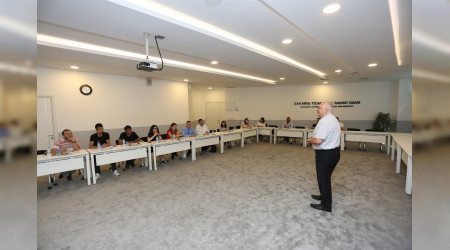 SATSO'da "Lojistik Yönetimi" Eğitimi