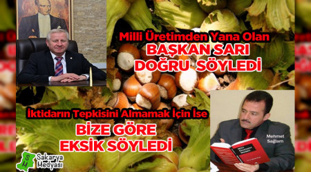 SAYIN BAŞKAN! YOKSULLUK BU MİLLETİN KADERİ DEĞİLDİR...