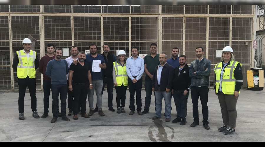 SEDAŞ çalışanları çevre tatbikatında