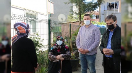 Serdivandaki ehit Annelerine Misafir Oldular