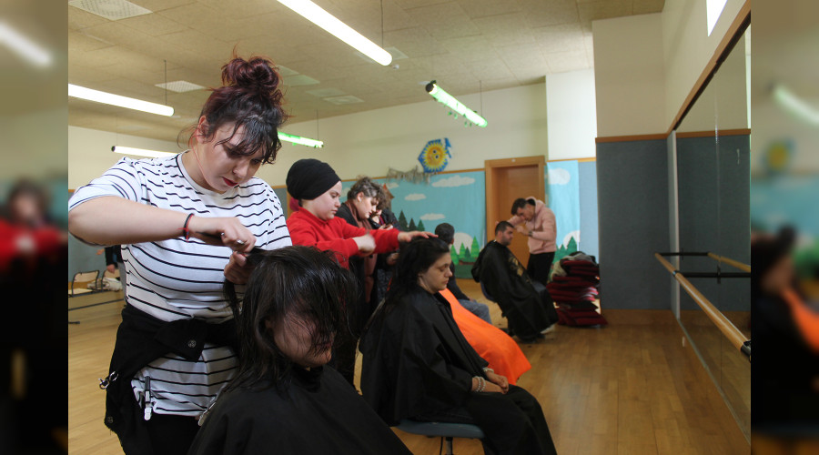 Sosyal sorumluluk projesi yüzleri güldürdü