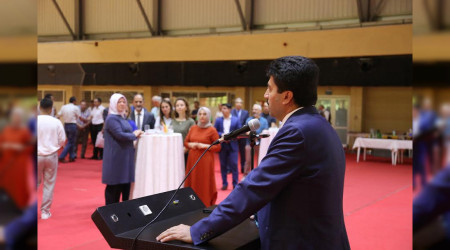SUBÜ'DE Personel Bayramlaşması Gerçekleşti