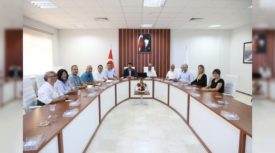 SUBÜ'DE STRATEJİLER BELİRLENİYOR