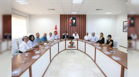 SUBÜ'DE STRATEJİLER BELİRLENİYOR