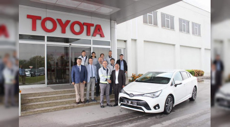 Toyota Otomotiv Sanayi Trkiye'den Arifiye Belediyesine Hibe Ara?