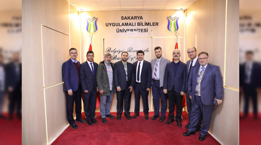 Uluslararası Şam Üniversitesi'nden SUBÜ'ye Ziyaret