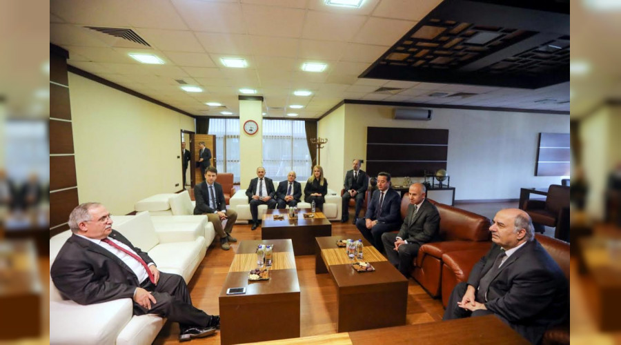 Vali Nayir'den Federal Elektrik Firmasına Ziyaret ve Teşekkür