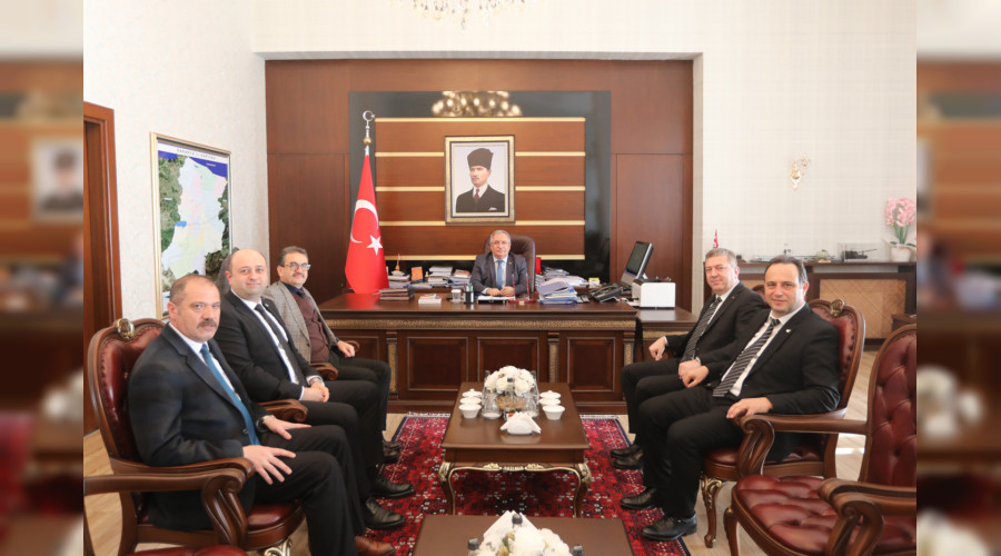 Vali Nayir'e Muhasebeciler Haftası Ziyareti