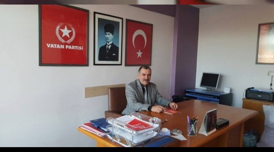 Vatan Partisi Sakarya İl Başkanı Kemal Ağralı’nın kamuoyuna açıklaması: