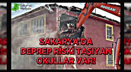 YALNIZ OKULLAR DEĞİL ONLARCA KAMU BİNASI DA TEHLİKE ALTINDA