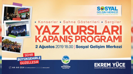 Yaz dnemi kapan programyla sona erecek