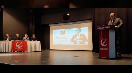 Yeniden Refah Partisi'nin Sakarya İl Divan Toplantısı yapıldı