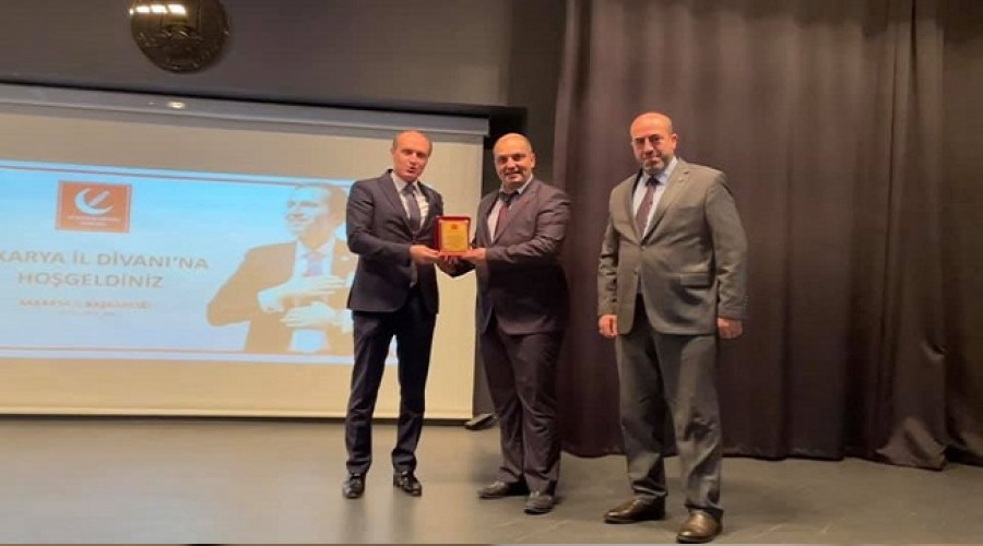 Yeniden Refah Partisi'nin Sakarya İl Divan Toplantısı yapıldı