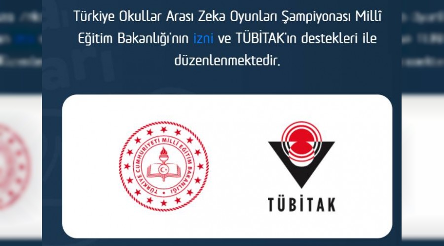 Zekâ Oyunlarında 9 Okulumuz Türkiye Finalinde