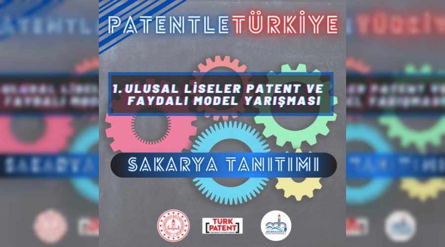 ADAPAZARI MEM “PATENTLE TÜRKİYE SAKARYA TANITIMI” YAPILDI