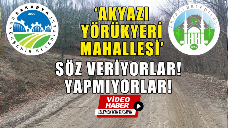 AKYAZI'DAN KAYET VAR!..
