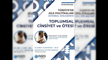 ANADOLU GENLK DERNE'NDEN KONFERANSA DAVET