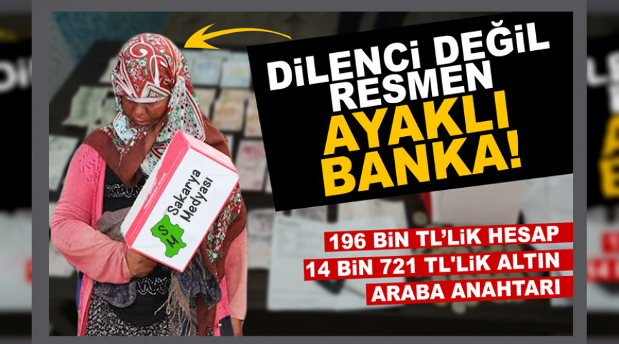 AYAKLI BANKA!..