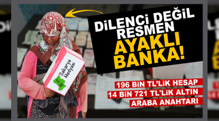 AYAKLI BANKA!..